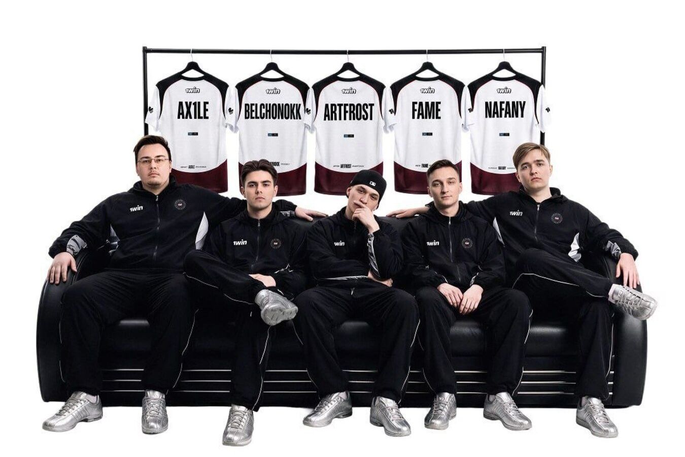 1w Team подписала бывший состав TDK по CS2