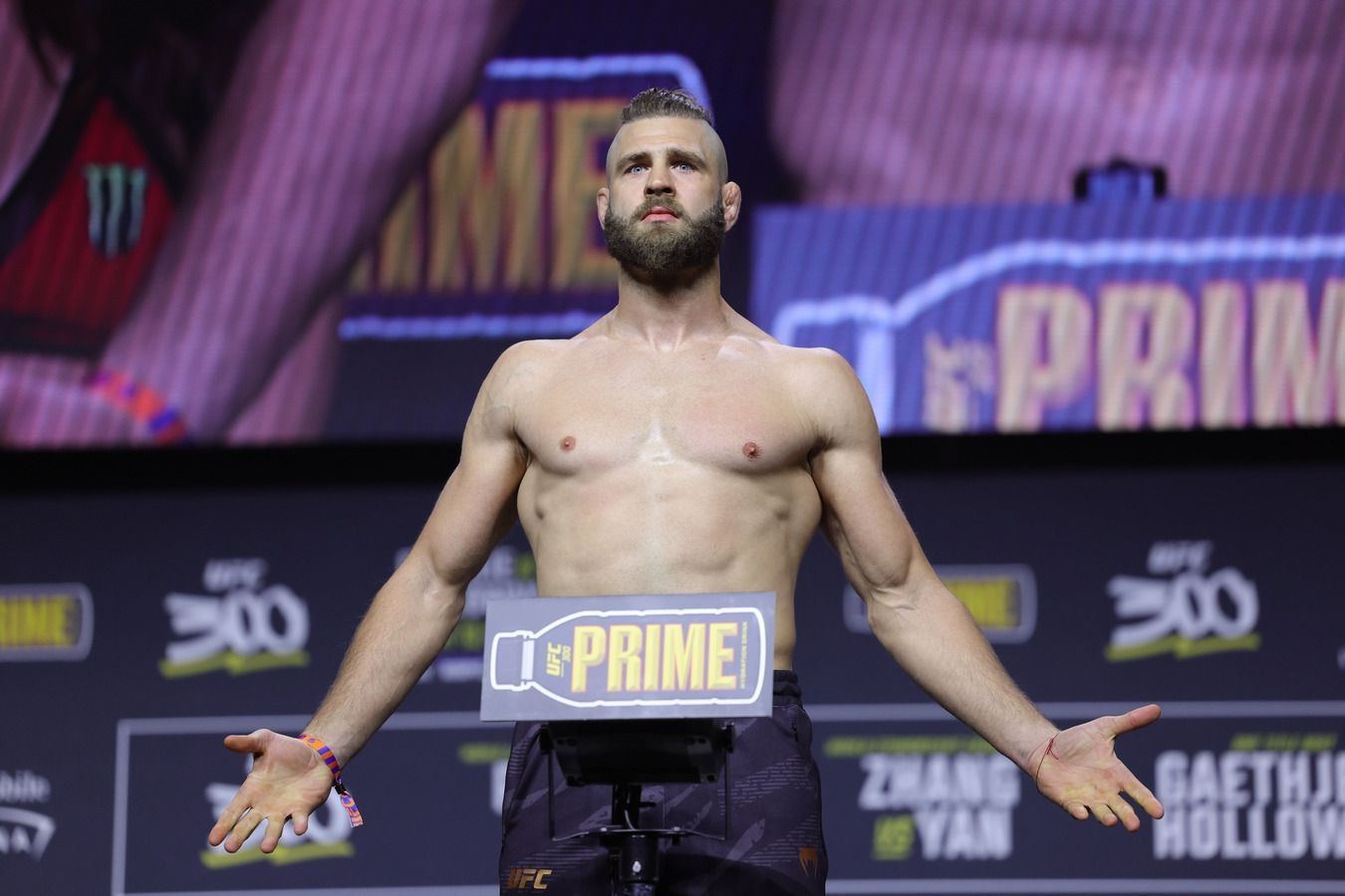 Иржи Прохазка сообщил о планах UFC на его бой с Пауло Костой