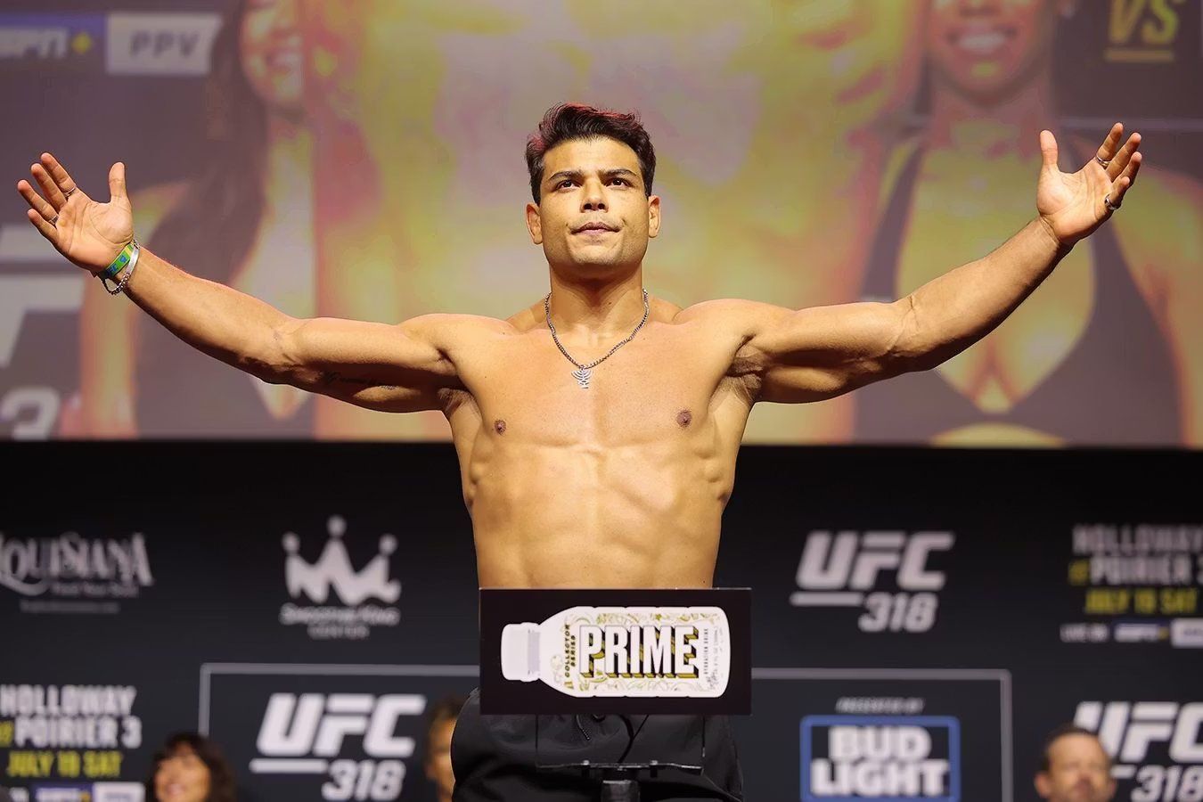 Кенни Флориан: Пауло Коста заслужил бой за титул UFC