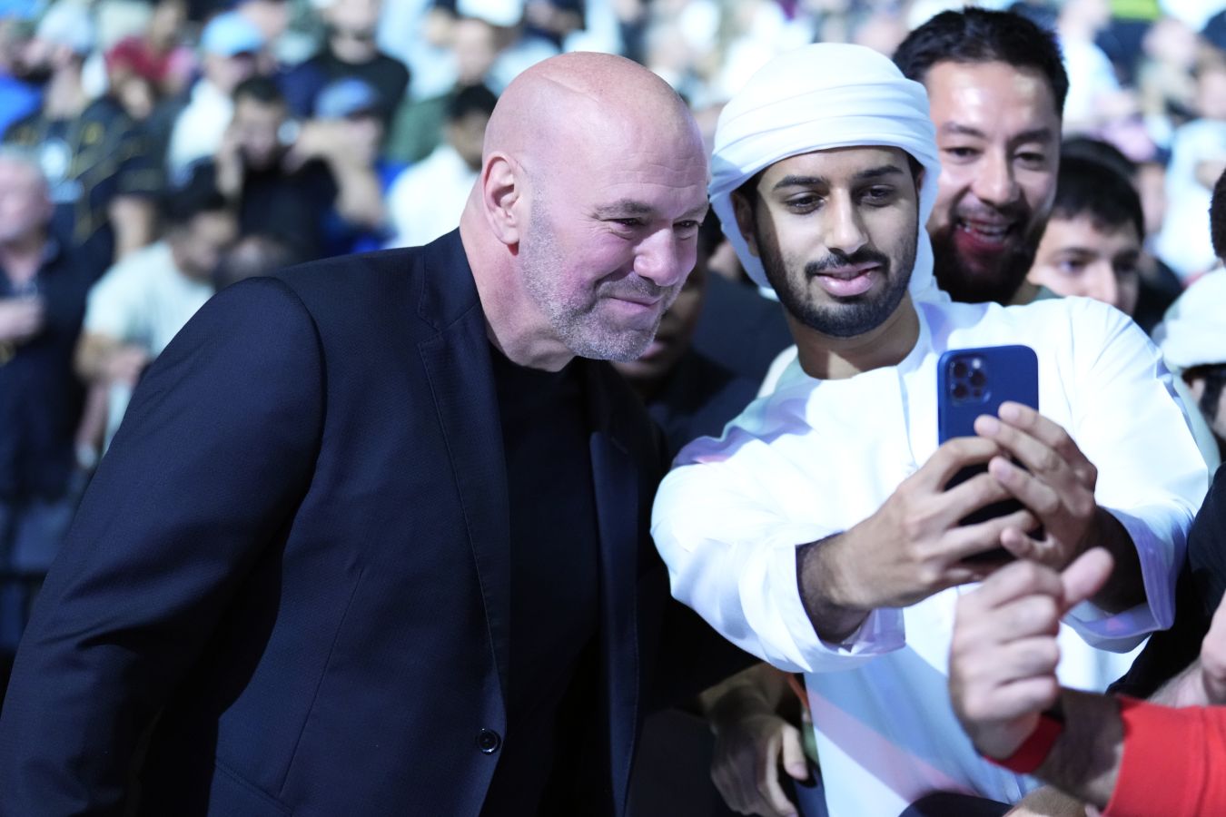 Дана Уайт назвал слияние MVP и PFL неконкурентным для UFC