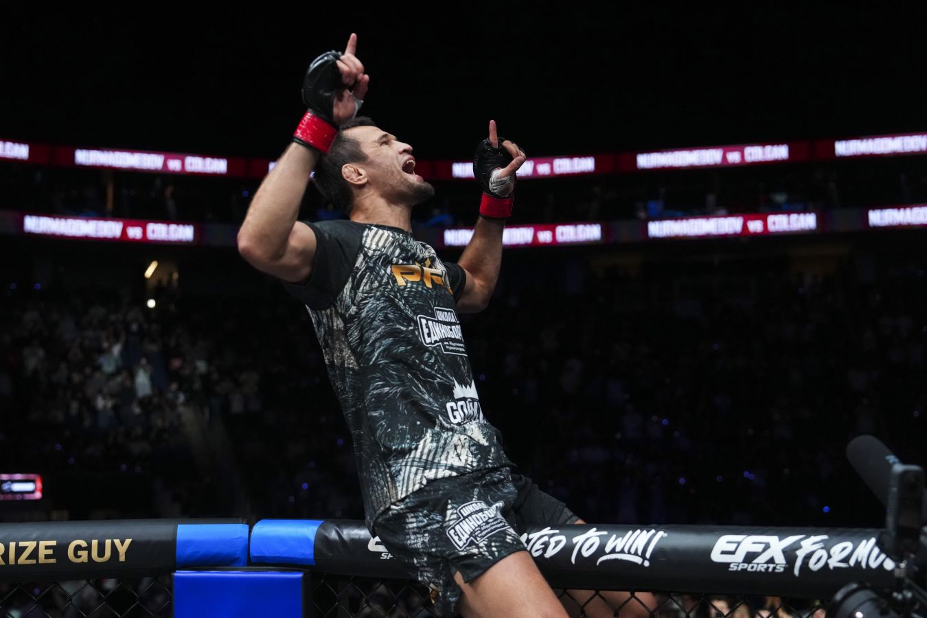 Хабиб Нурмагомедов назвал брата Усмана лучшим легковесом вне UFC