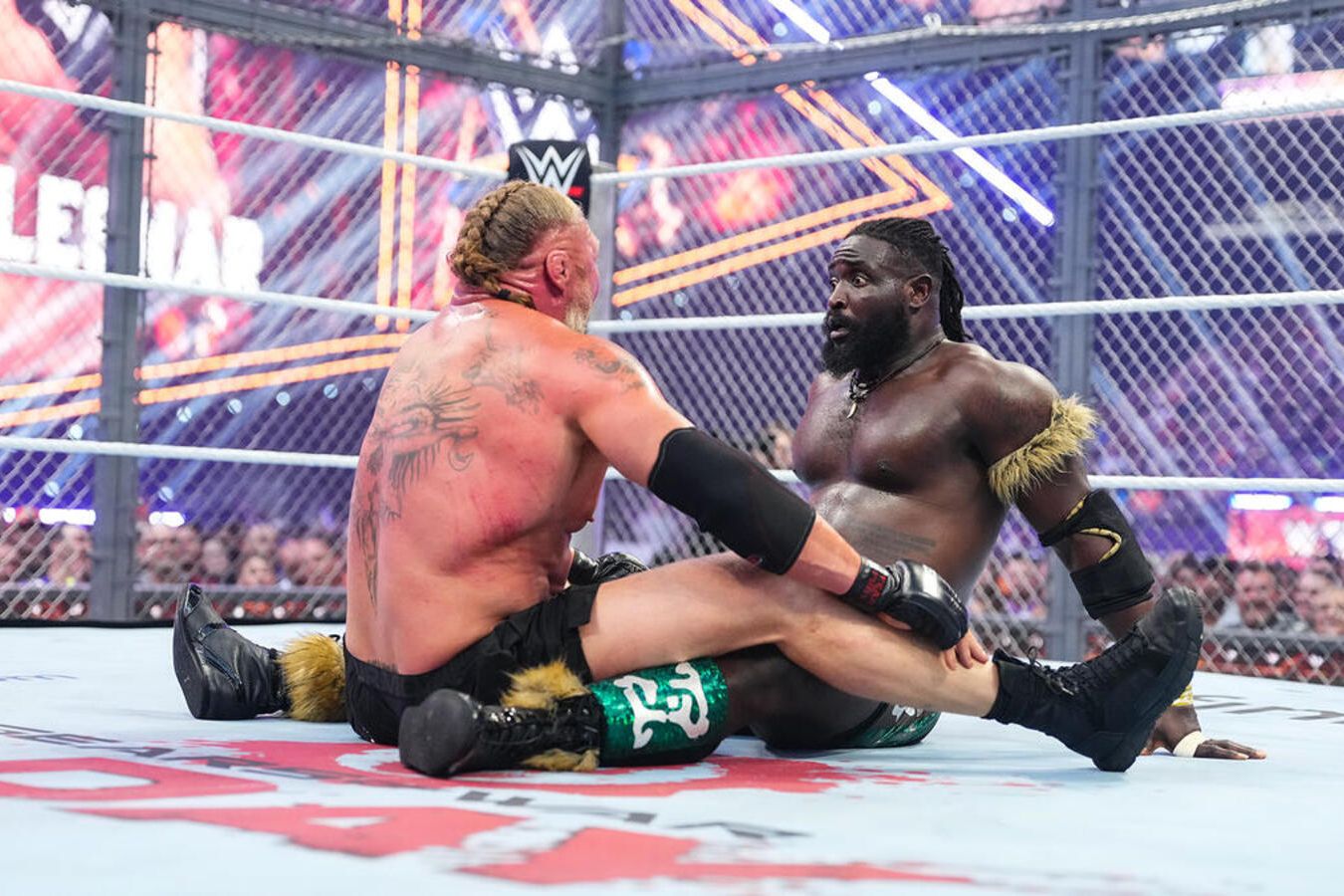 Результаты первого дня WWE SummerSlam: победы Морган, Панка и Оба Феми