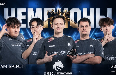 Team Spirit стала чемпионом Mid Season Cup 2026 по Mobile Legends: Bang Bang