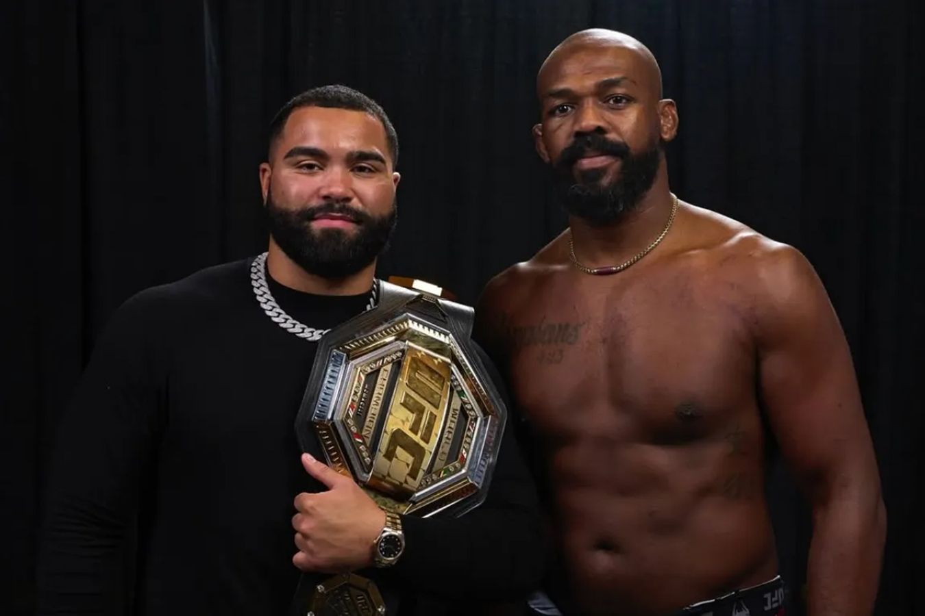 Джон Джонс высоко оценил непобеждённого бойца UFC Гейбла Стивсона