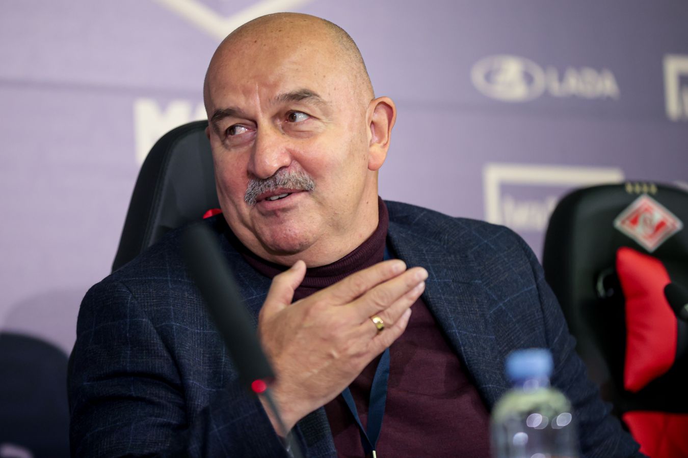 Черчесов прокомментировал поражение «Ахмата» от «Спартака» в РПЛ