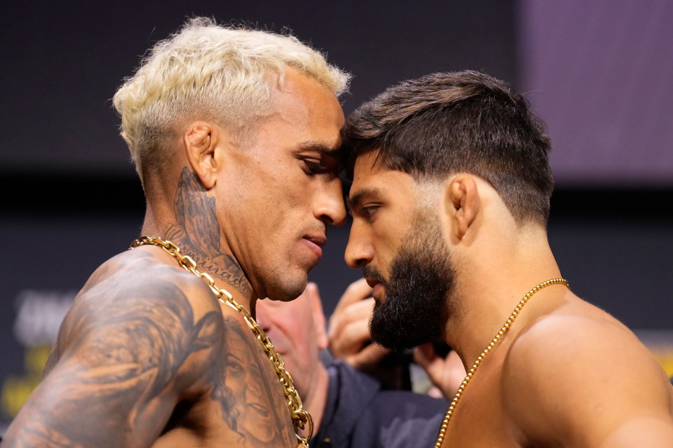 Арман Царукян проведёт реванш с Чарльзом Оливейрой в главном событии UFC 331
