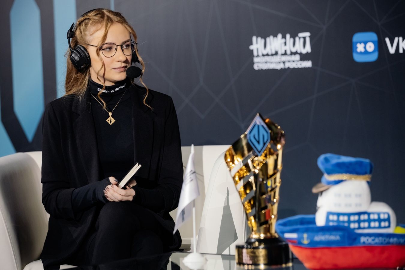 Василиса Чернова рассказала о создании мемных фраз для Dota 2