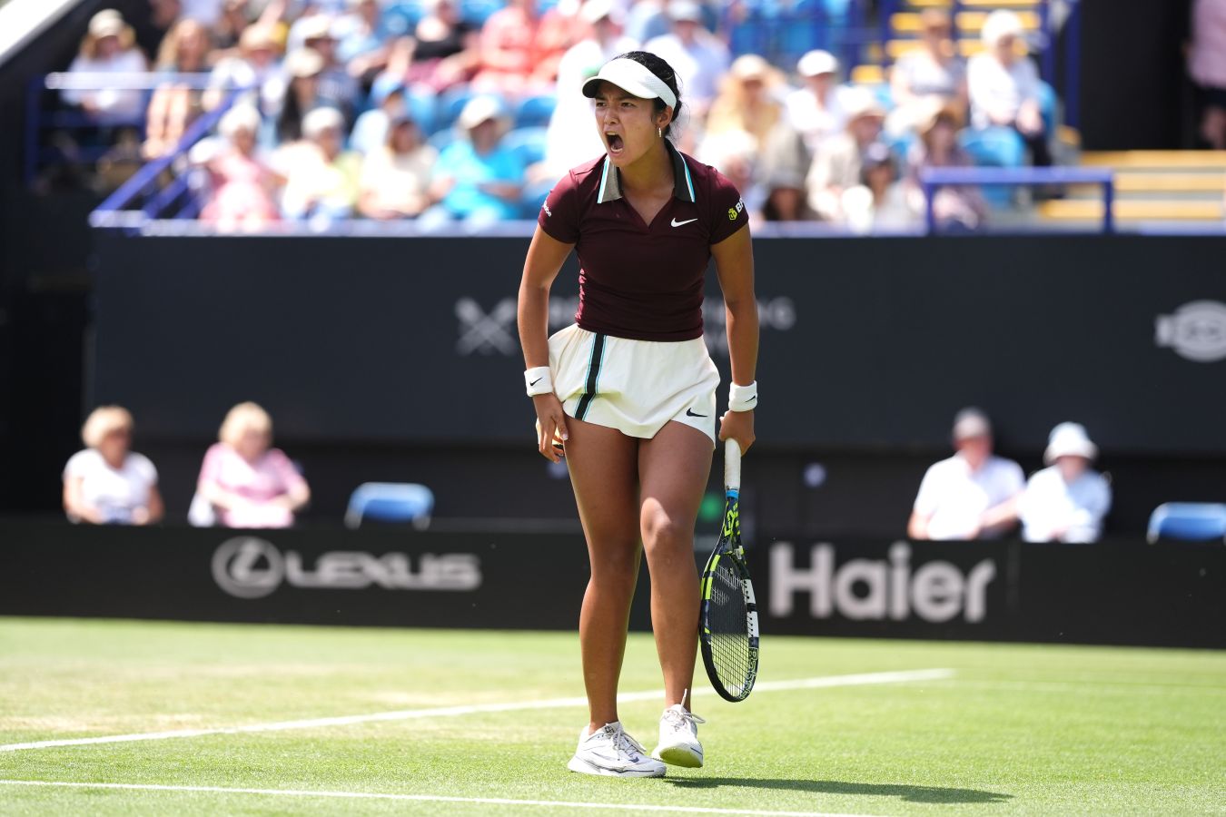 Борис Беккер поздравил Александру Эалу с первым титулом WTA-500