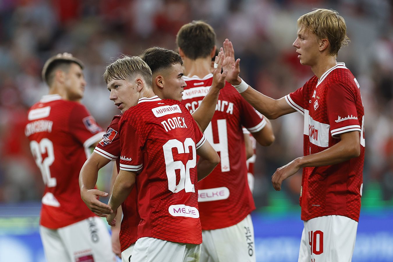 «Спартак» разгромил «Оренбург» со счётом 5:1 в Кубке России