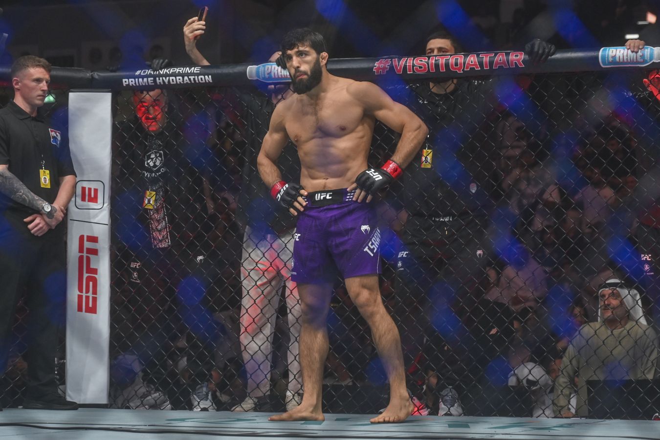 Арман Царукян встретится с Маурисио Руффи на UFC 331