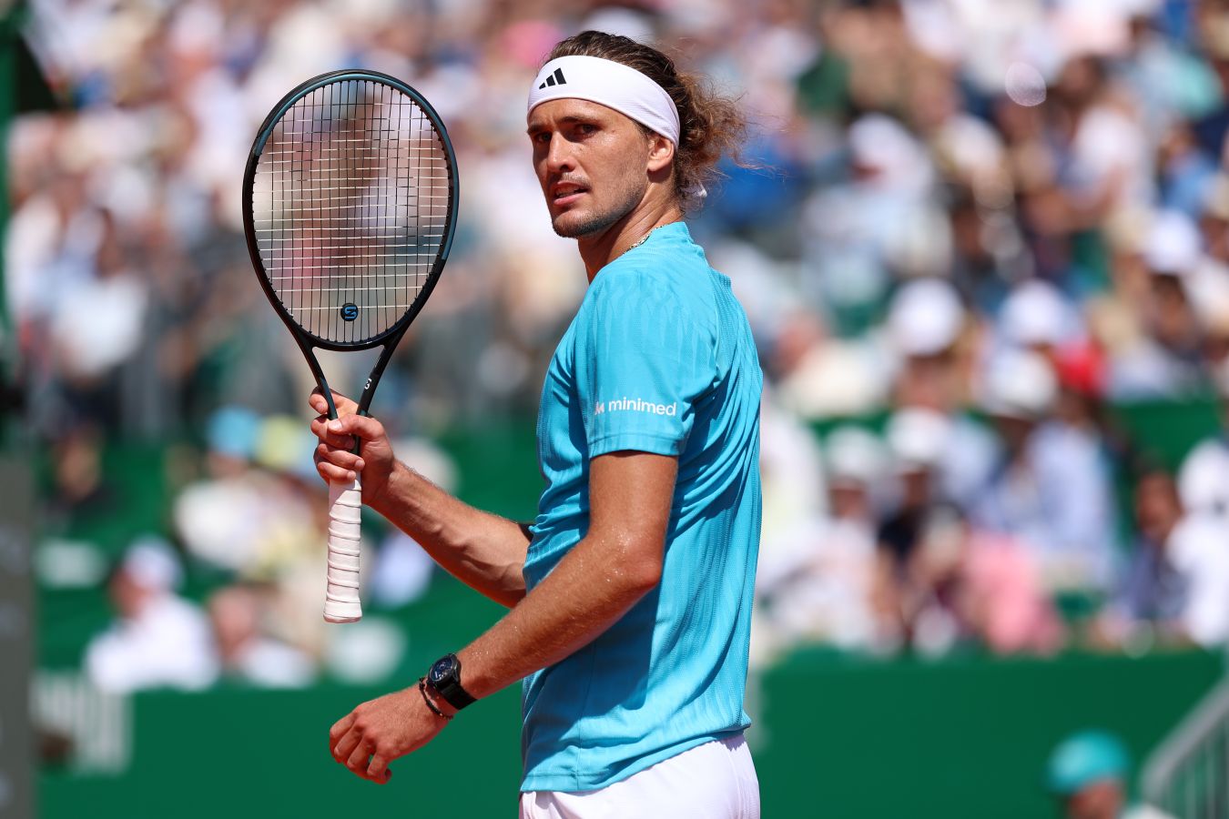 Александр Зверев установил антирекорд на турнирах ATP Masters 1000