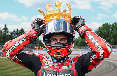 Марк Маркес приближается к историческому рекорду в MotoGP