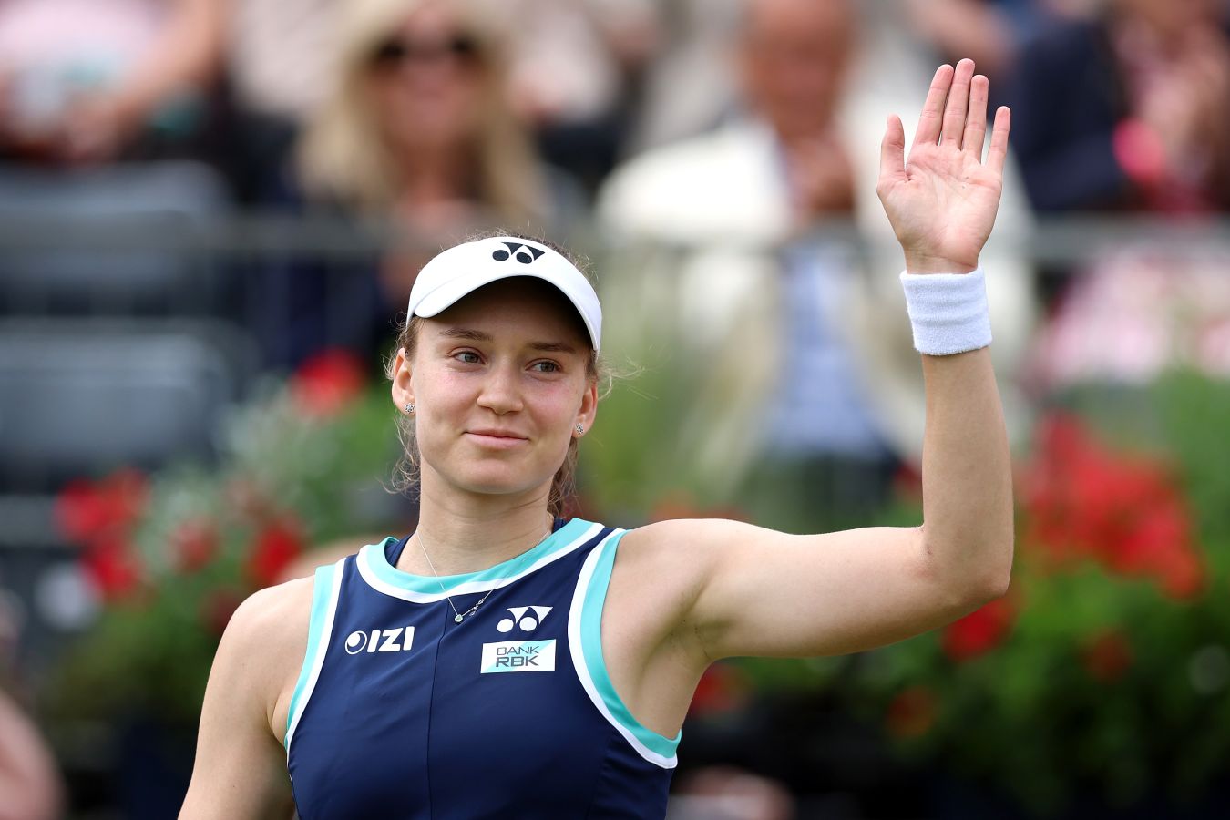 Елена Рыбакина рассказала, над чем хочет работать в своей игре