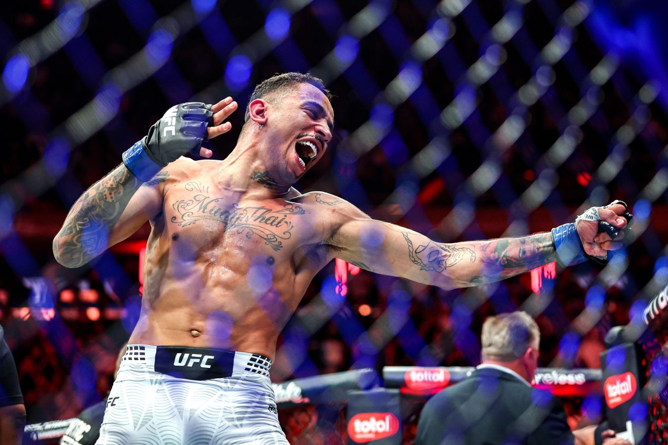 Карлос Пратес нацелился на титул UFC в следующем бою