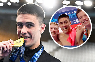 Руслан Терновой завоевал золото на чемпионате Европы по прыжкам в воду