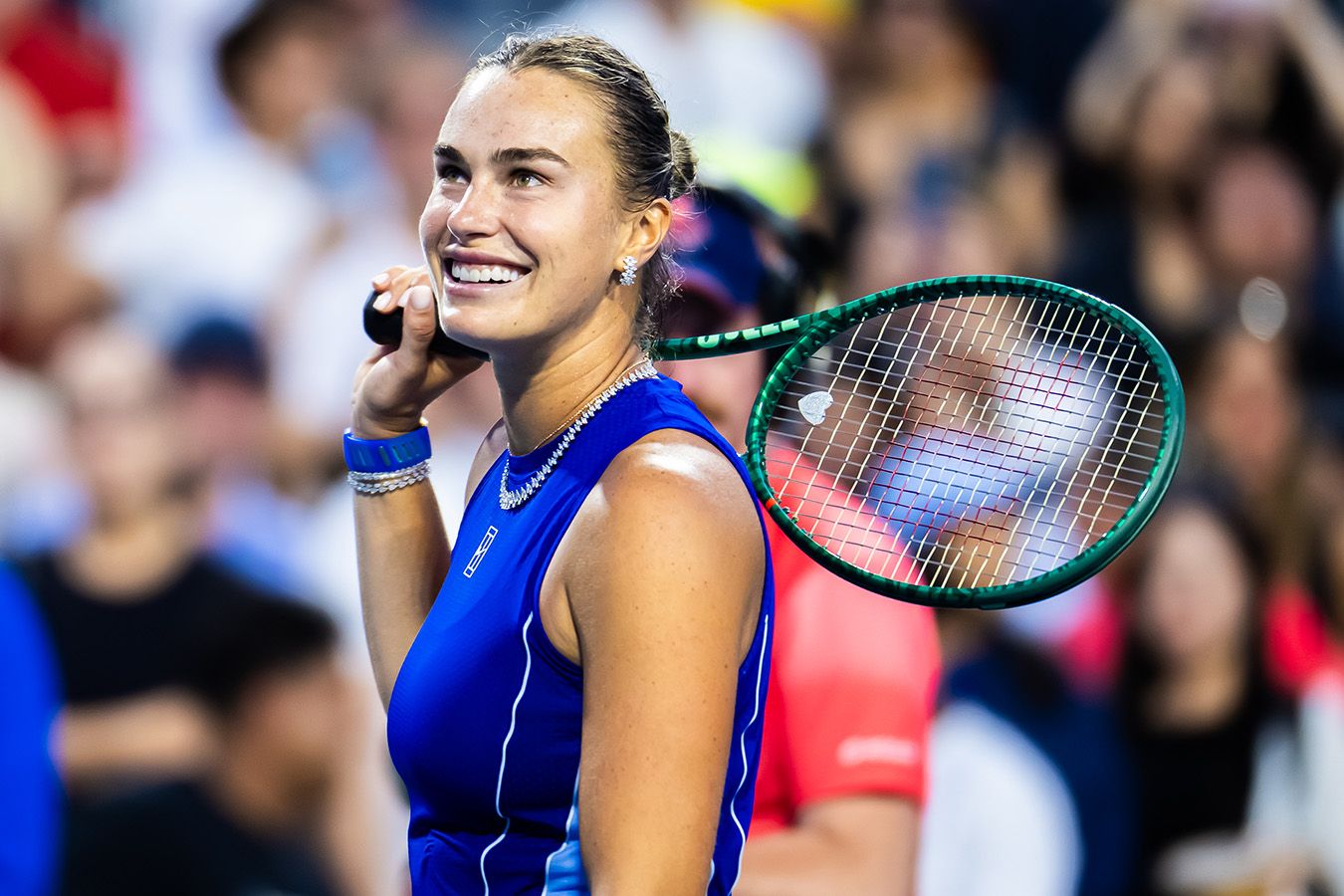 Арина Соболенко о подготовке к US Open