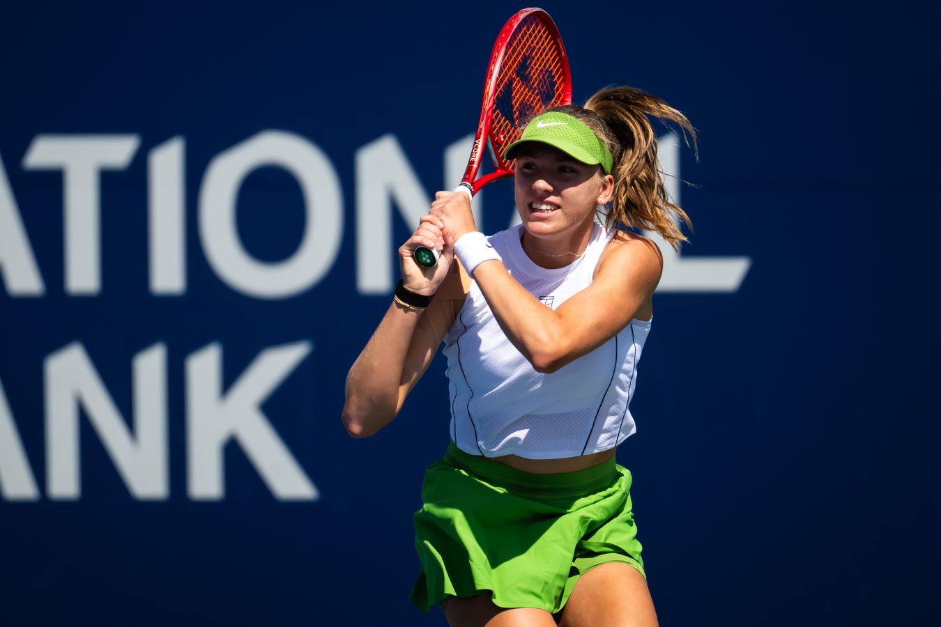 Алина Корнеева впервые победила теннисистку из топ-20 рейтинга WTA
