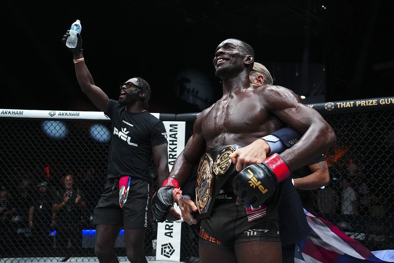 Чемпион PFL Тэд Джин считает себя в топ-3 мира и нацелен на пояс UFC
