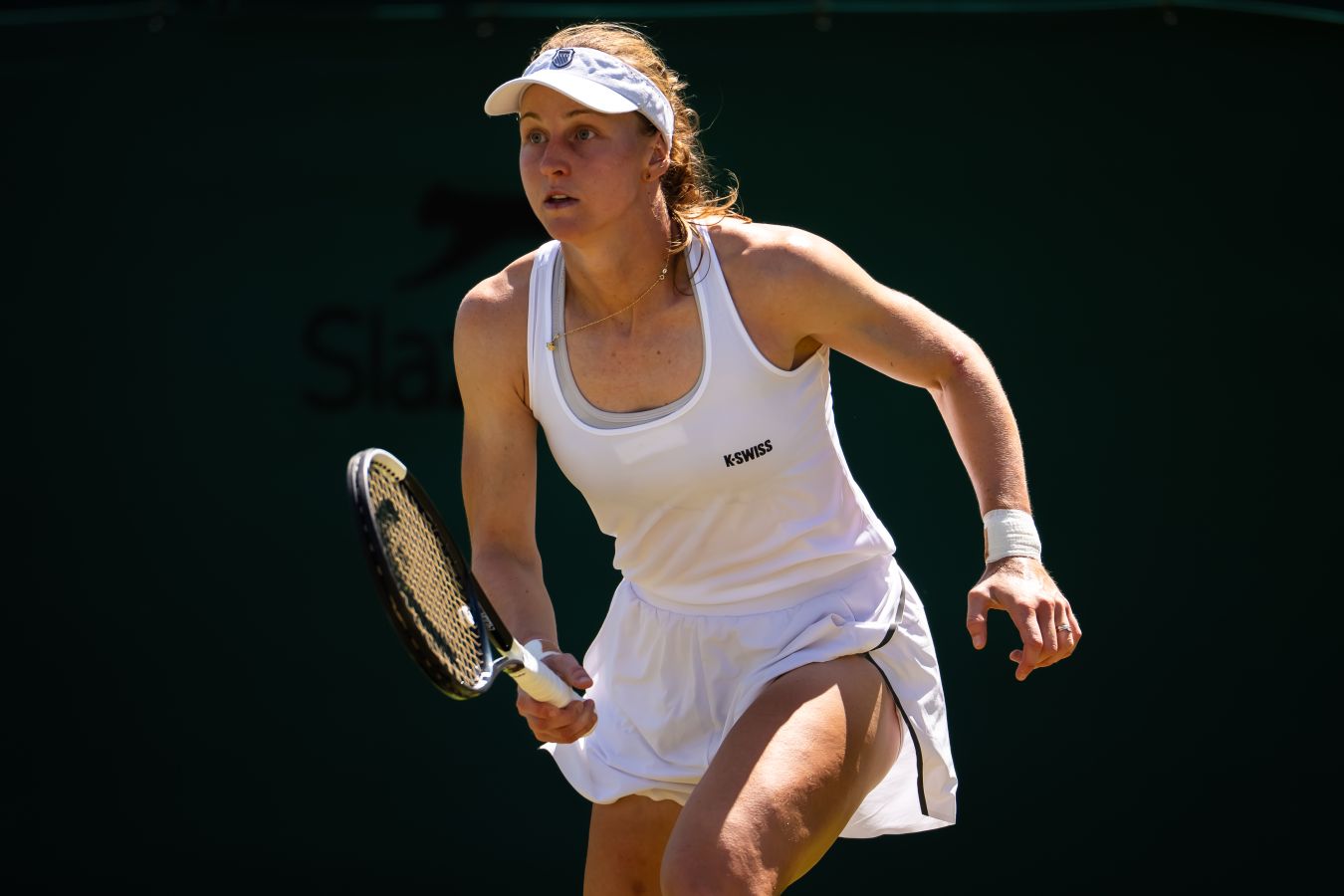 Людмила Самсонова вышла в 1/8 финала турнира в Торонто