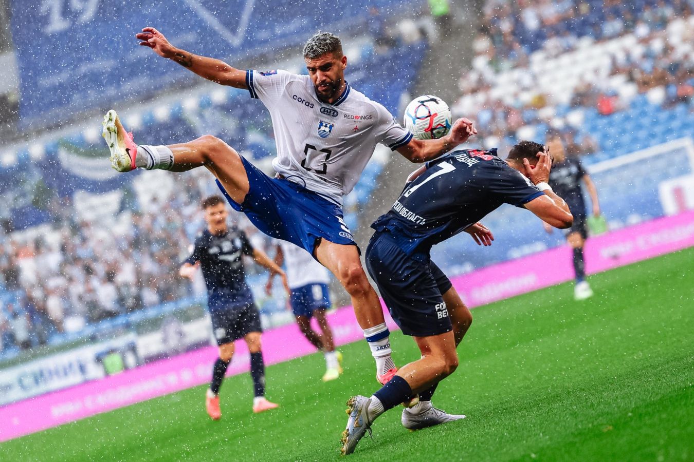 «Балтика» победила «Крылья Советов» со счётом 2:0 в РПЛ