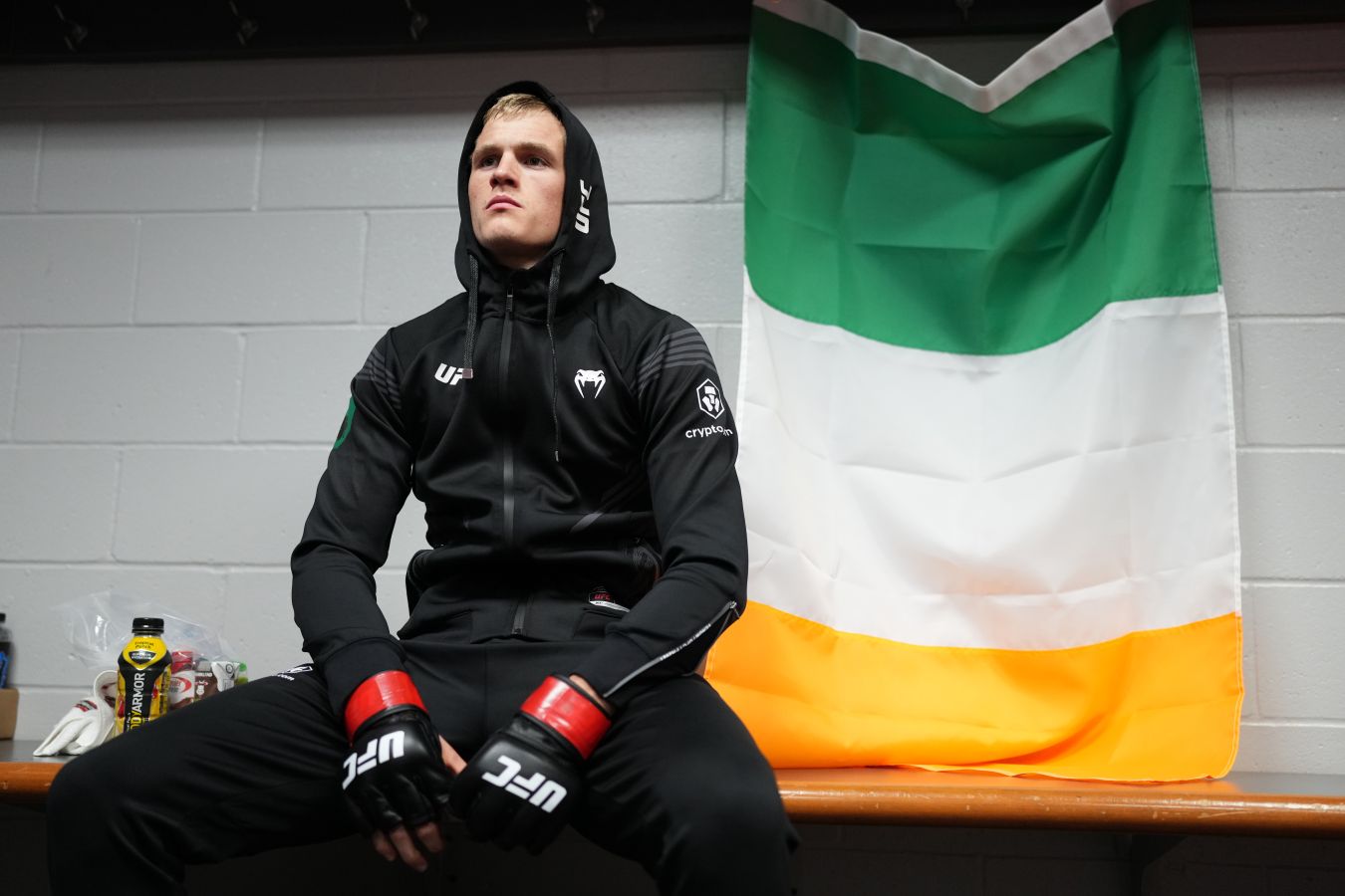 Иэн Гэрри ведёт обратный отсчёт до боя с Махачевым за титул UFC