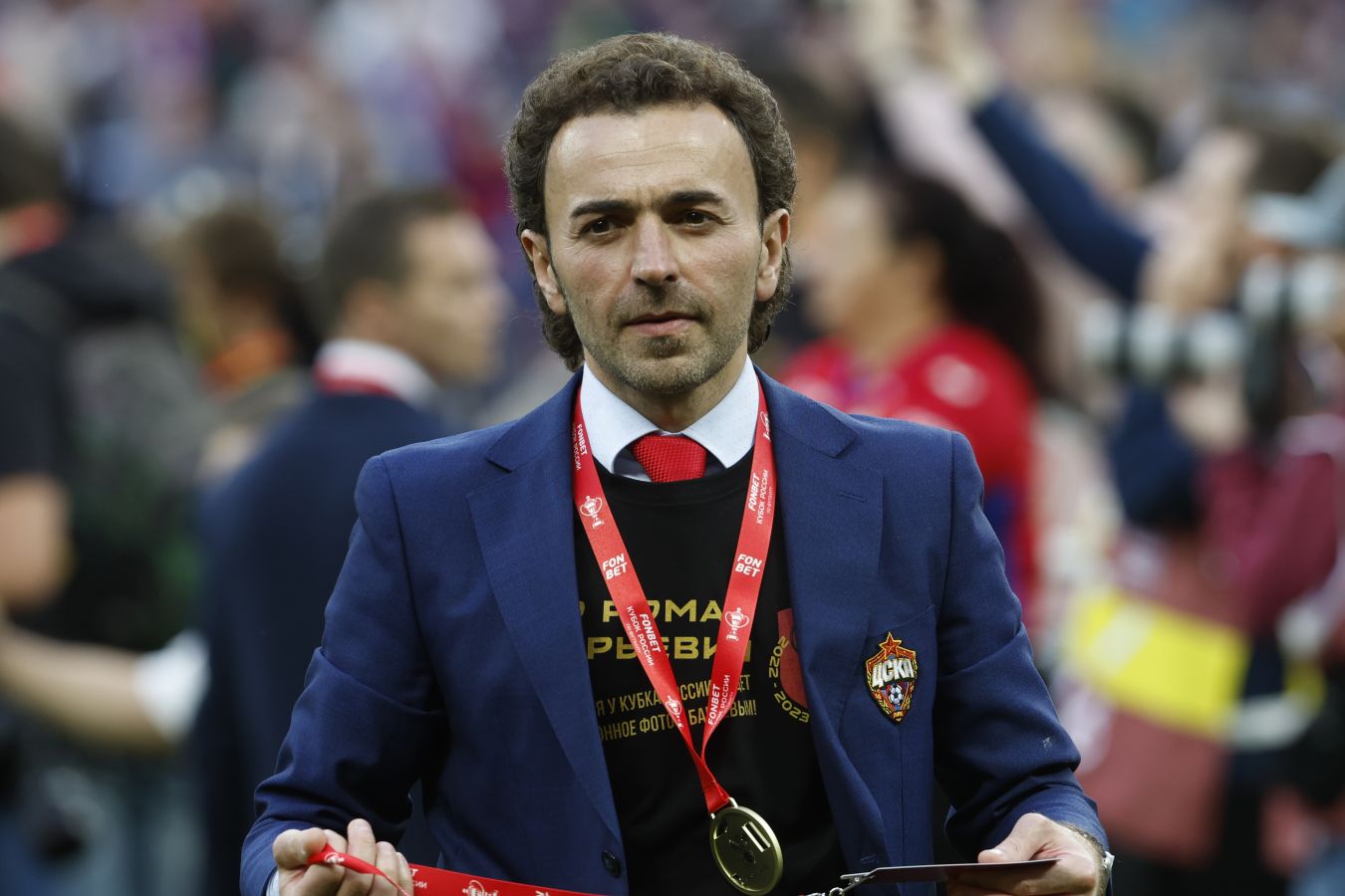 Бабаев рассказал о переговорах по новому нападающему для ЦСКА