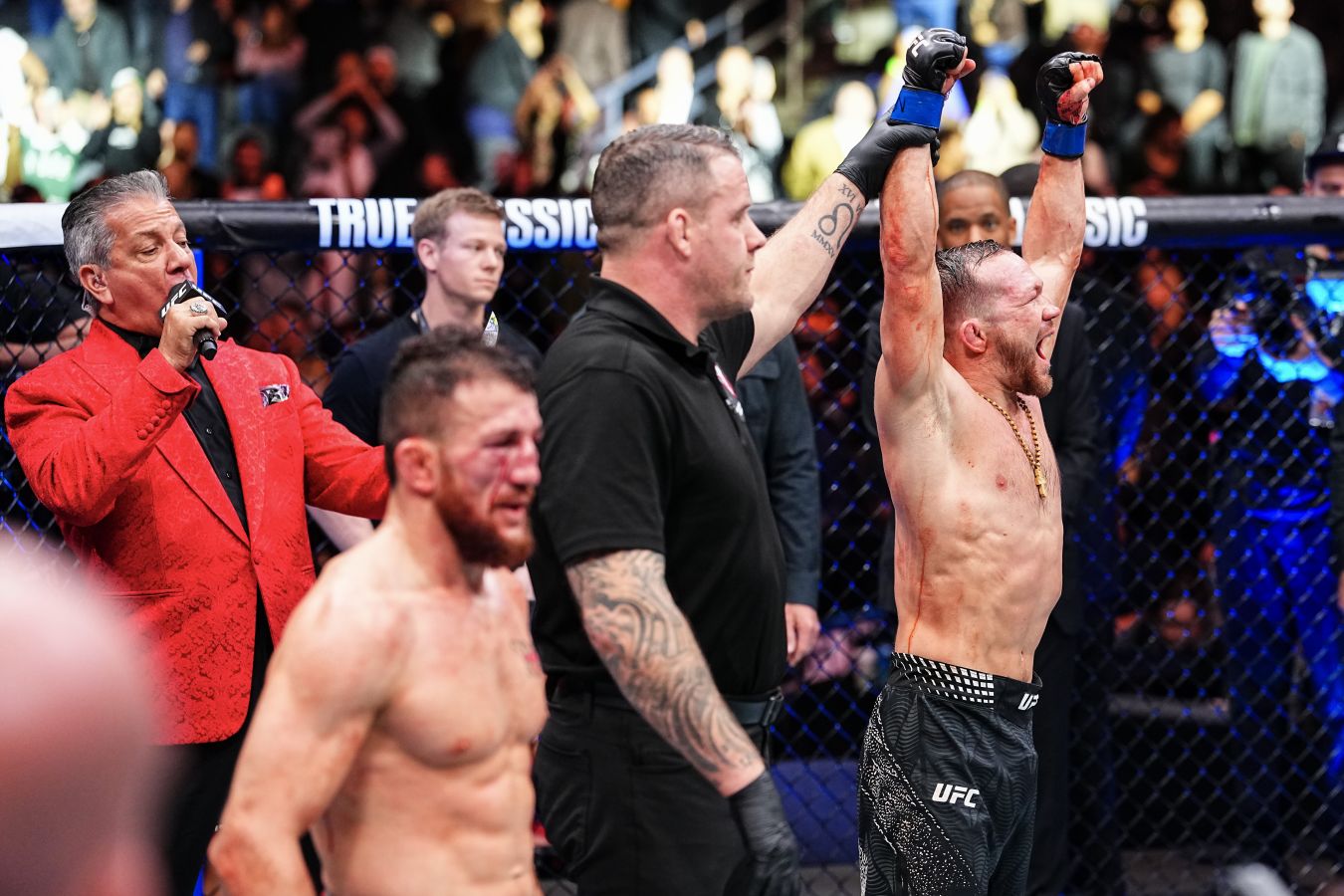 Пётр Ян и Мераб Двалишвили договорились о реванше в главном бою UFC 333