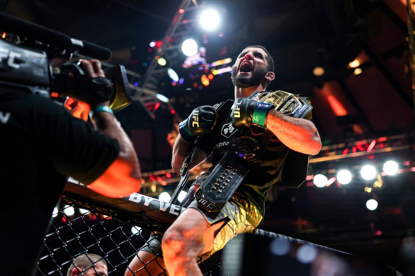 Ислам Махачев заявил, что докажет своё превосходство в UFC