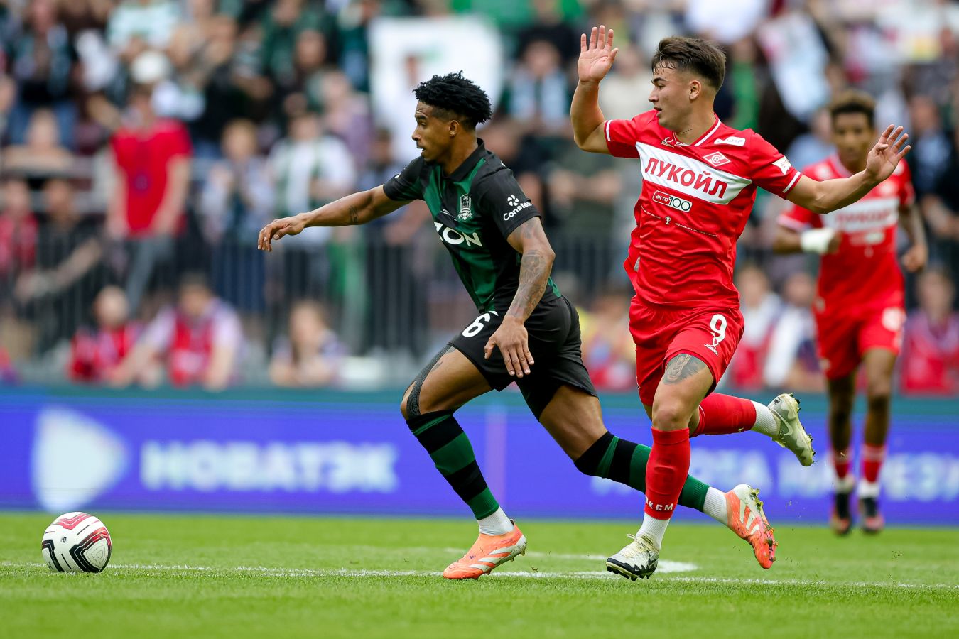 Созин считает, что победа «Краснодара» не повлияет на амбиции «Спартака»