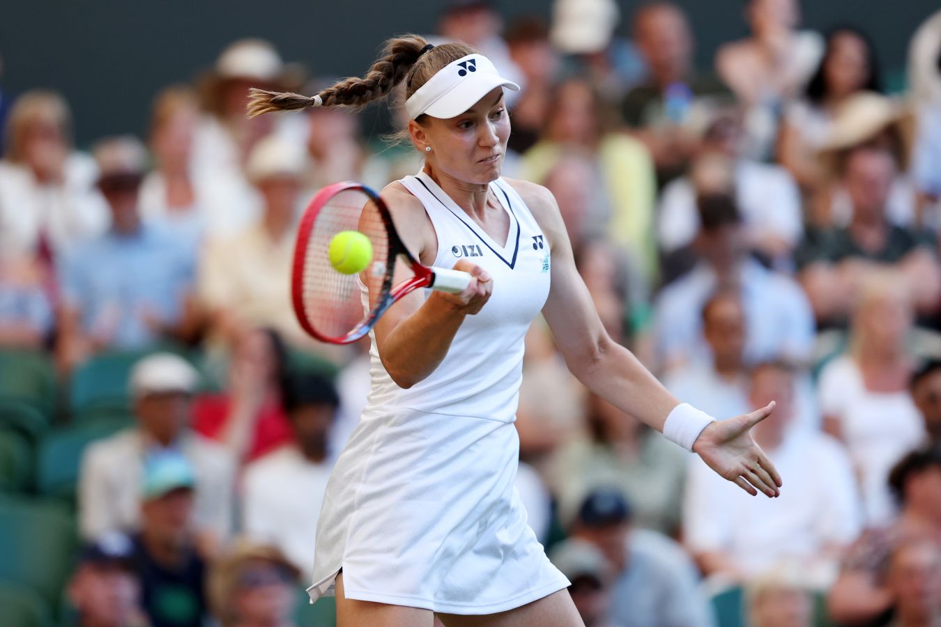 Елена Рыбакина рассказала о своих результатах на турнирах WTA-1000
