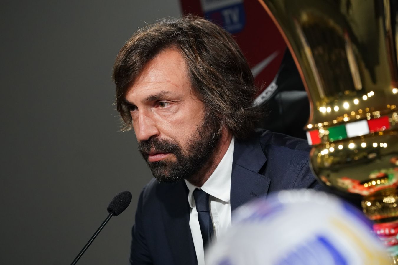 Президент FIGC объяснил отказ Пирло в назначении из-за связей с Россией