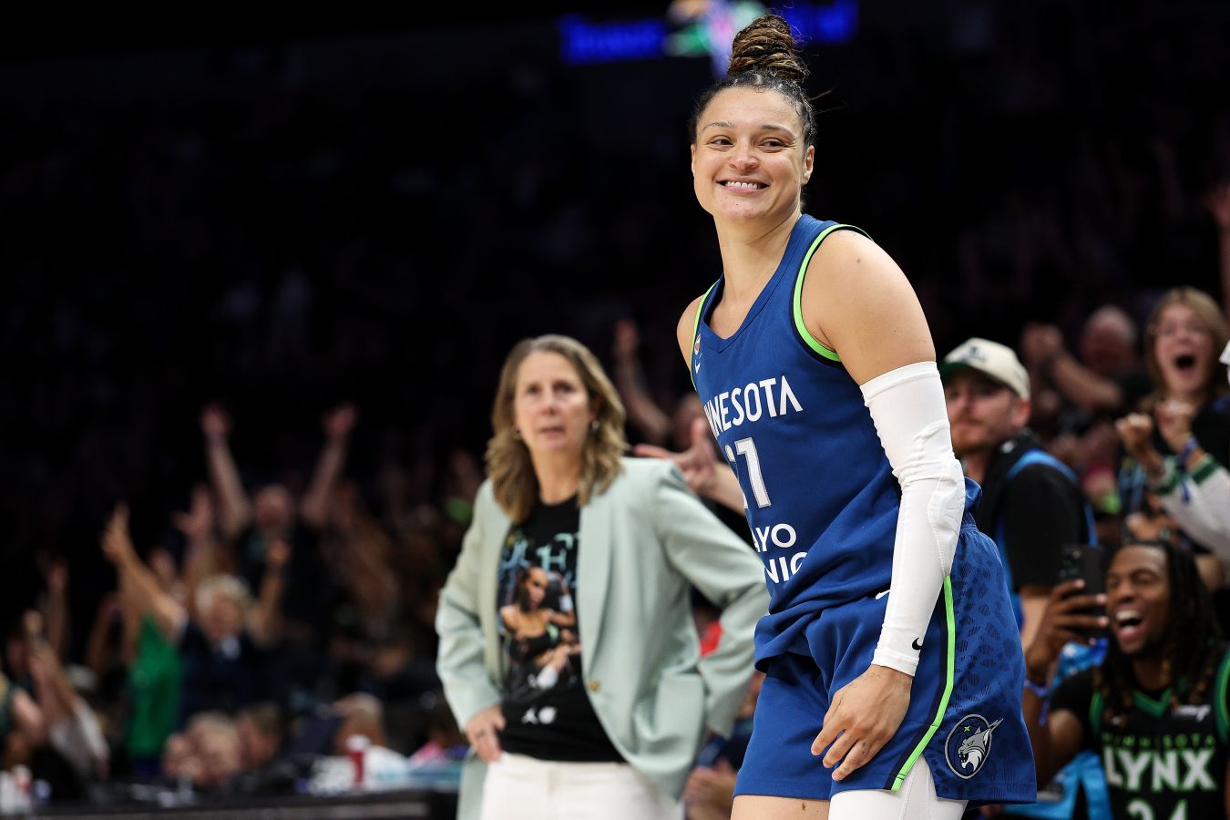 Кайла Макбрайд установила рекорд WNBA по трёхочковым броскам за матч
