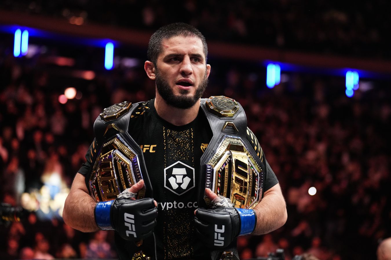 Ислам Махачев и Иэн Гэрри встретятся на UFC 330 в Филадельфии