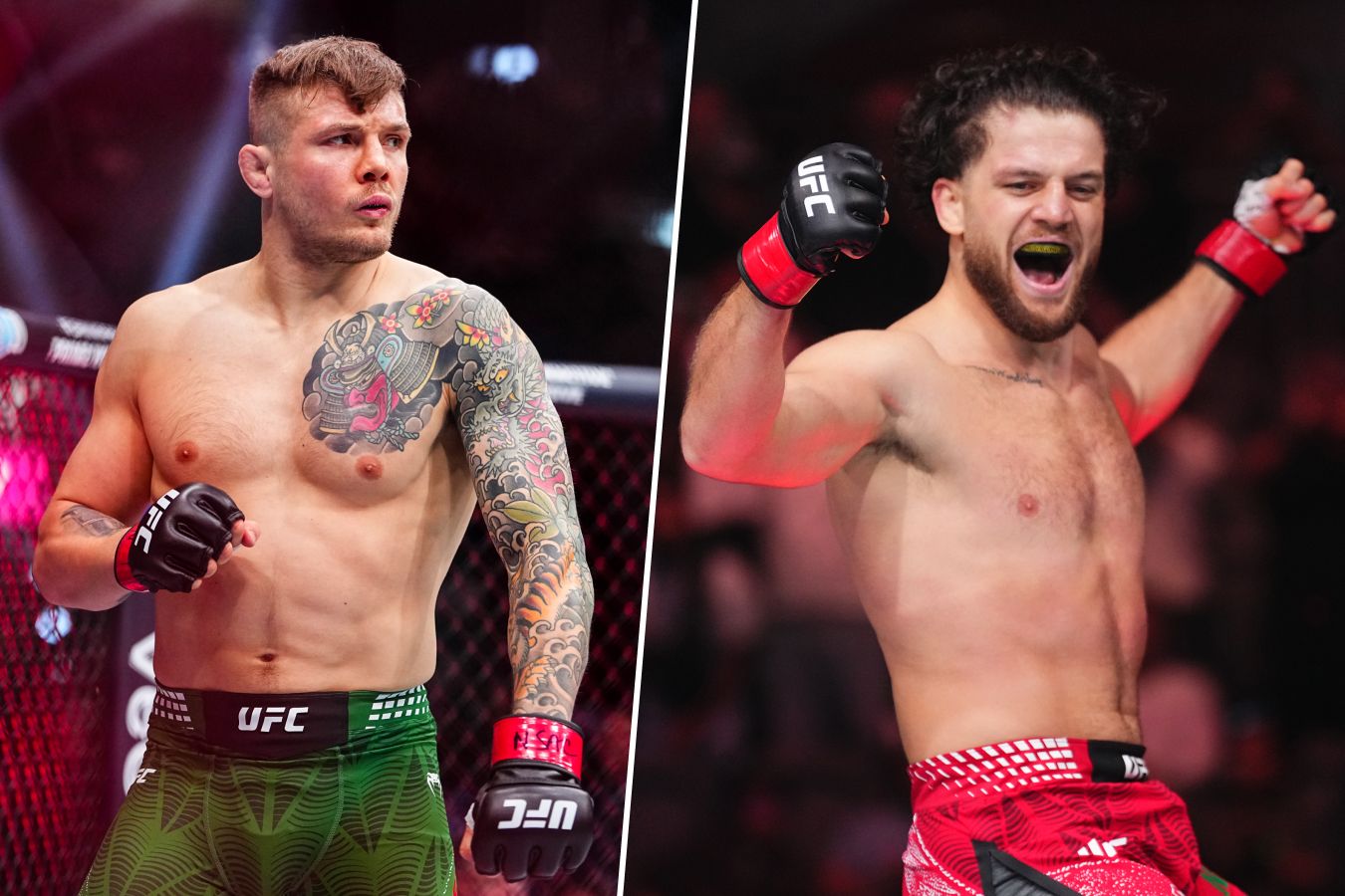 Марвин Веттори встретится с Исмаилом Наурдиевым на UFC 332