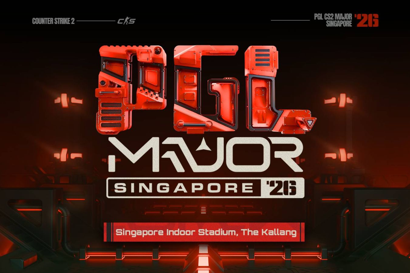 В России появился сервис для покупки билетов на PGL Major Singapore 2026 по CS2