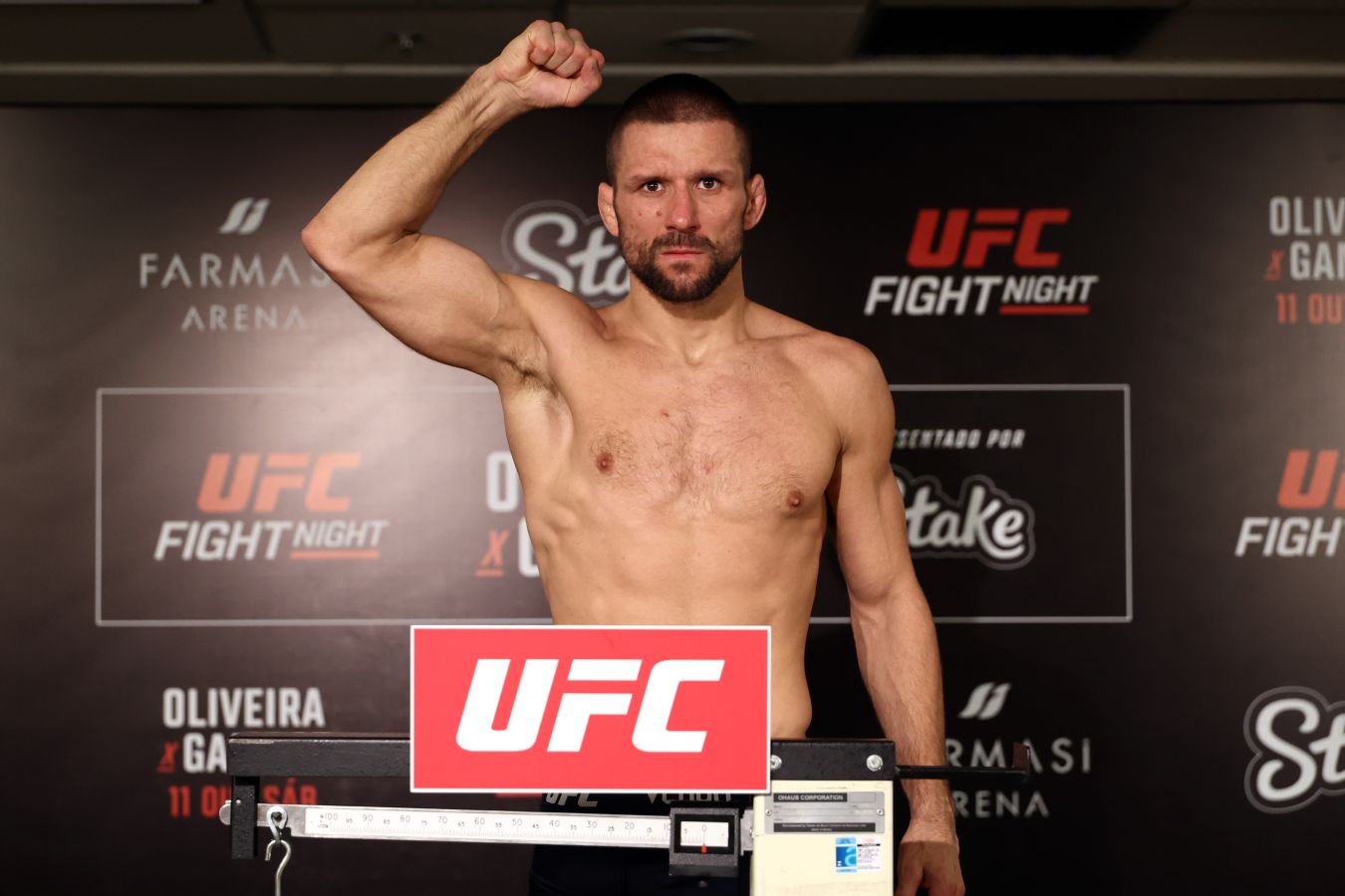 Матеуш Гамрот прокомментировал поражение от Салкиллда на UFC Vegas 120