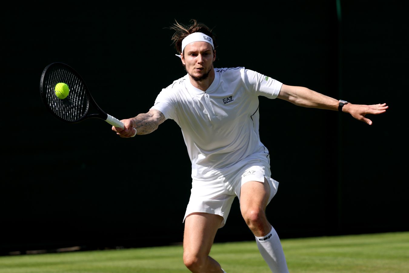 Бублик рассказал, как согласился сыграть в миксте с Винус Уильямс на US Open