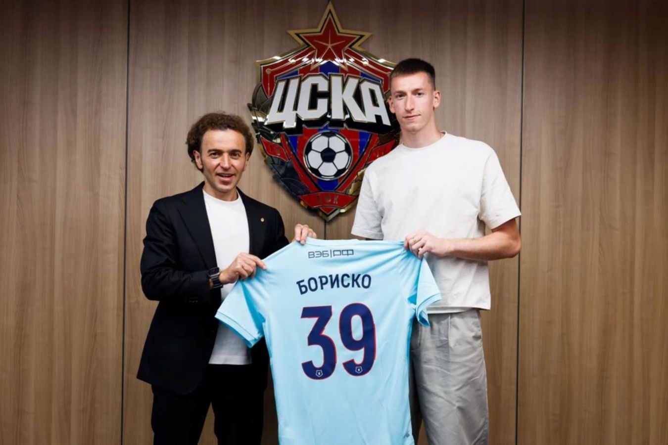 Слуцкий прокомментировал переход Бориско в ЦСКА и ситуацию с голкиперами