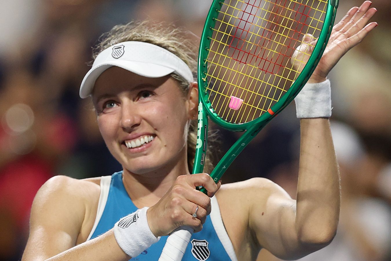 Александрова выиграла первый сет у Свитолиной на турнире в Торонто