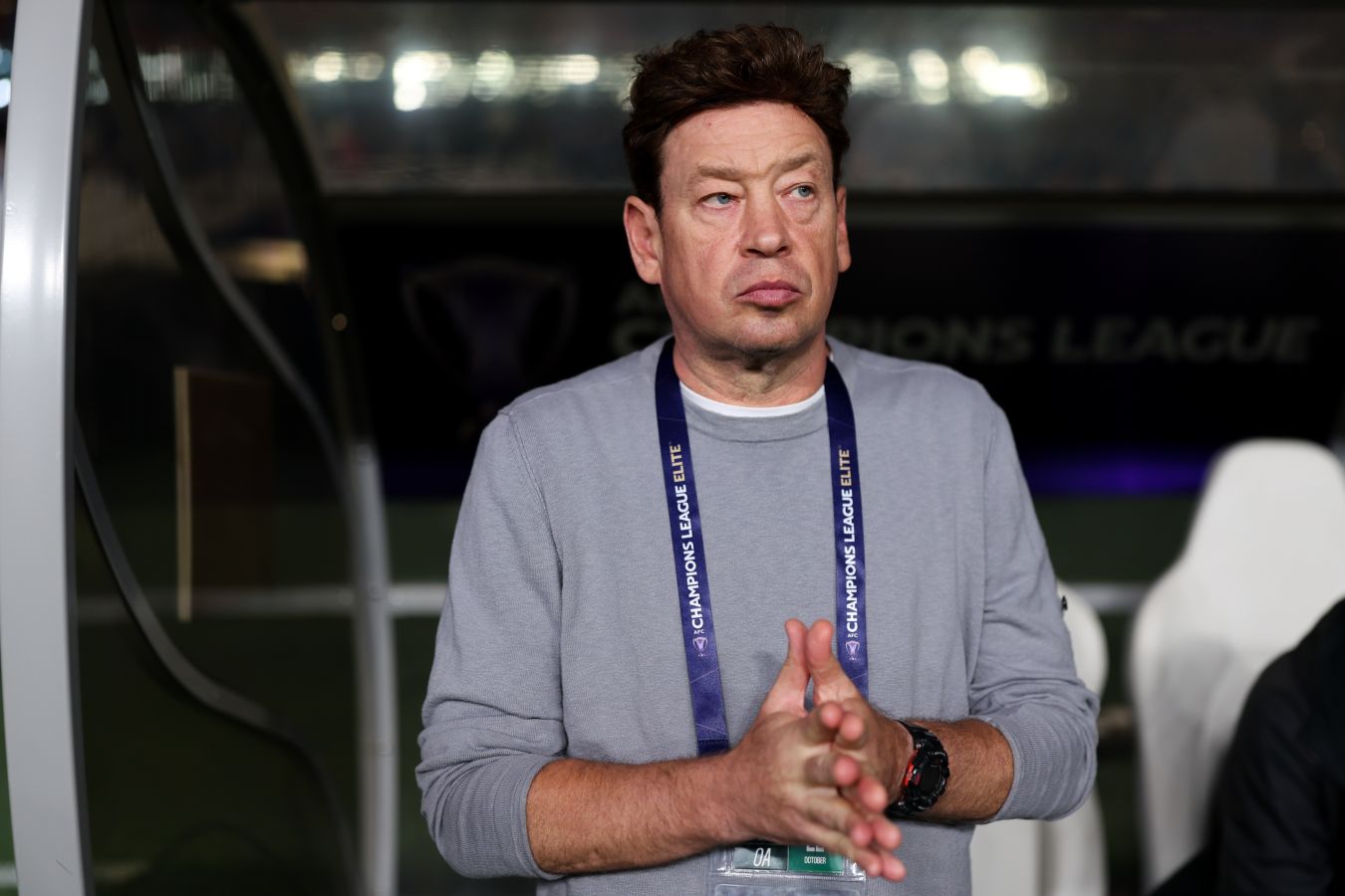 Леонид Слуцкий раскритиковал форварда «Акрона» Тедича