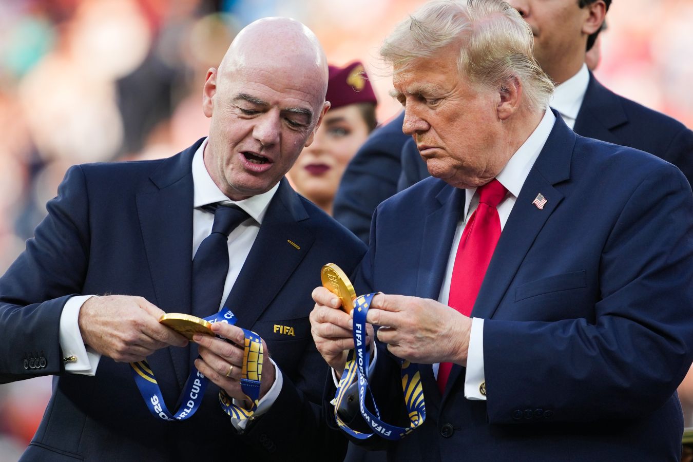 Трамп поддержал Инфантино на фоне скандалов в ФИФА