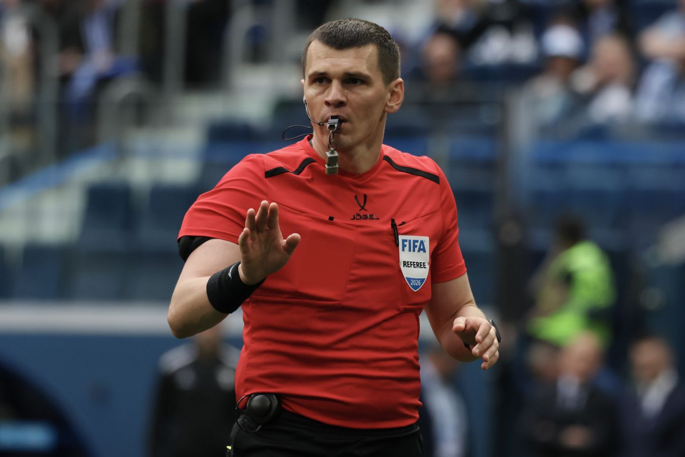Игорь Федотов раскритиковал судейство Шафеева в матче «Динамо»