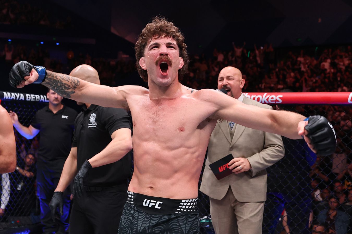 Куиллан Салкиллд поднялся на шестое место рейтинга UFC после победы над Гамротом