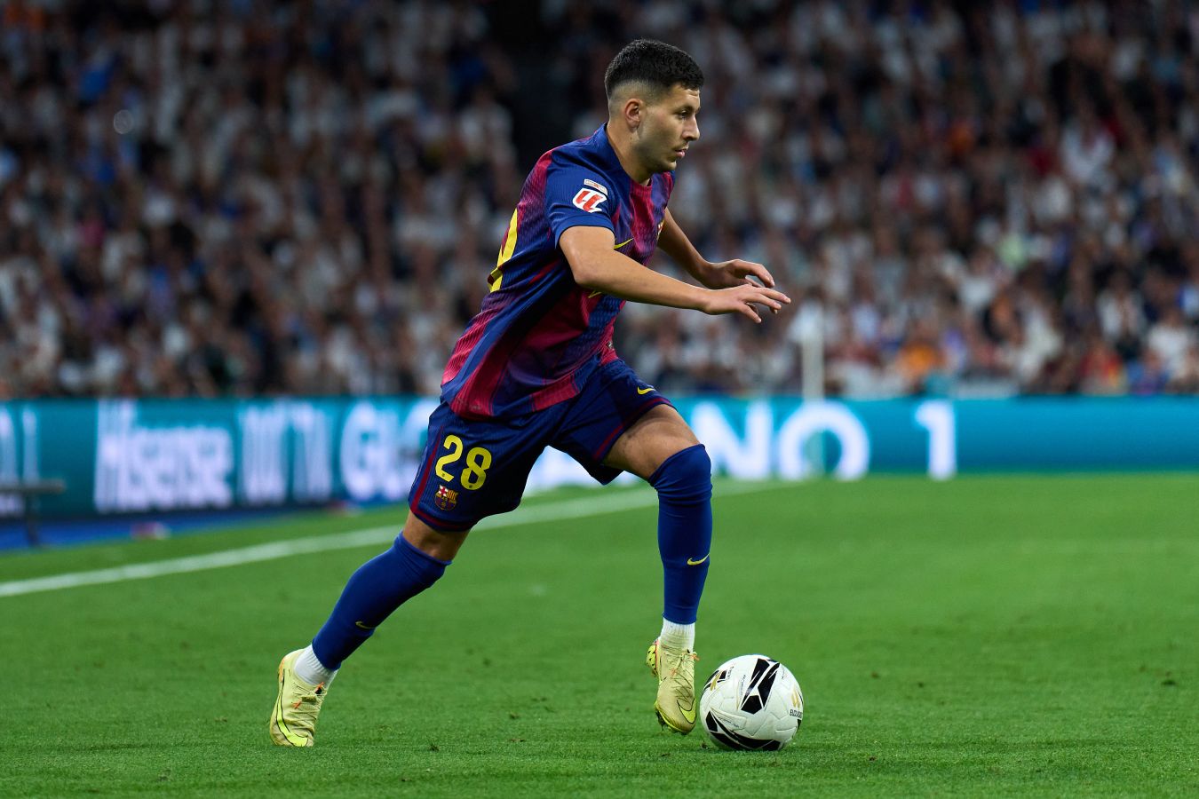 20-летний нападающий «Барселоны» Барджи повторно порвал крестообразные связки колена