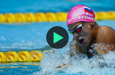 Чемпионат Европы по водным видам спорта проходит в Париже