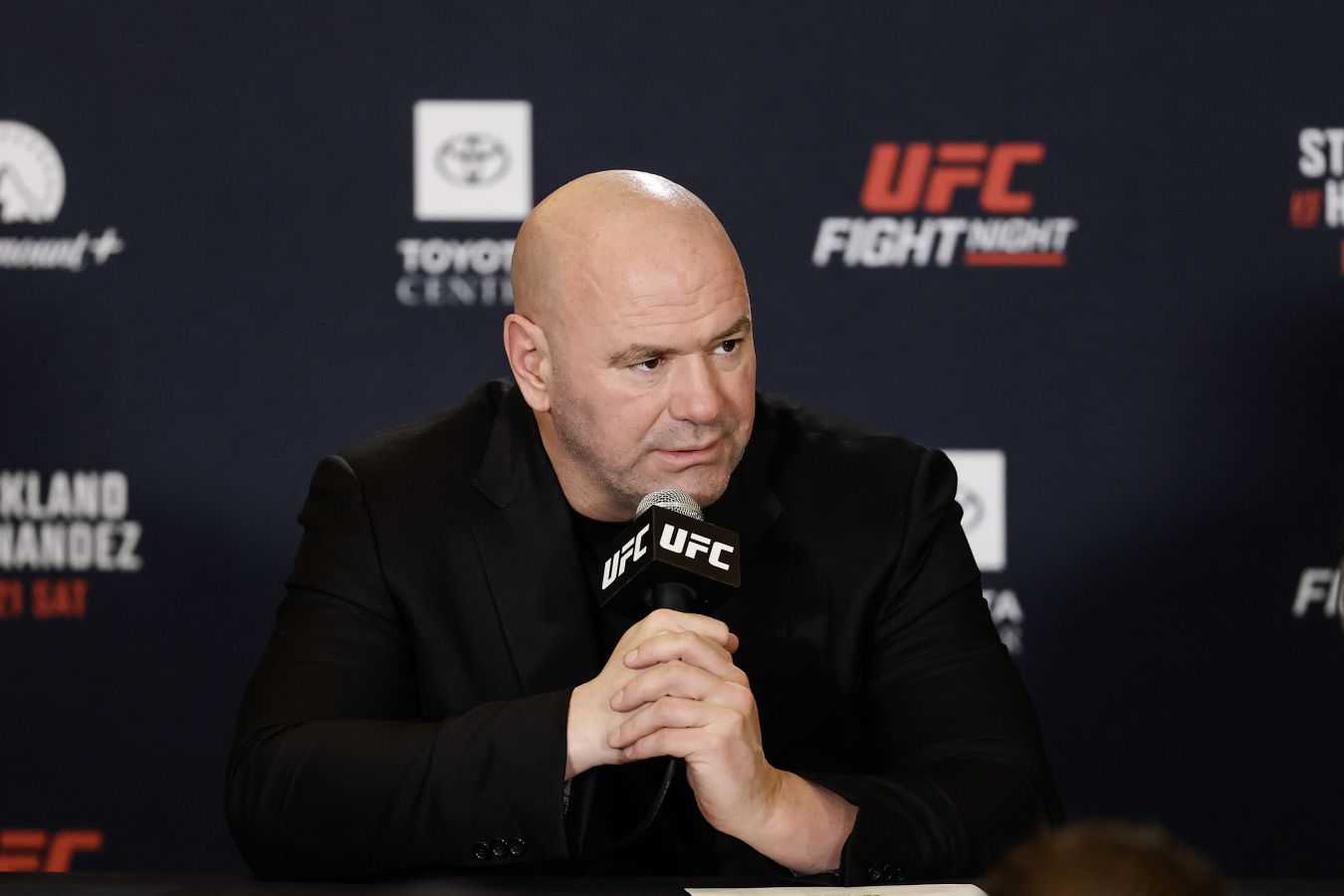 Помощник Даны Уайта Сал Эверетт выступит на шоу Dana White's Contender Series