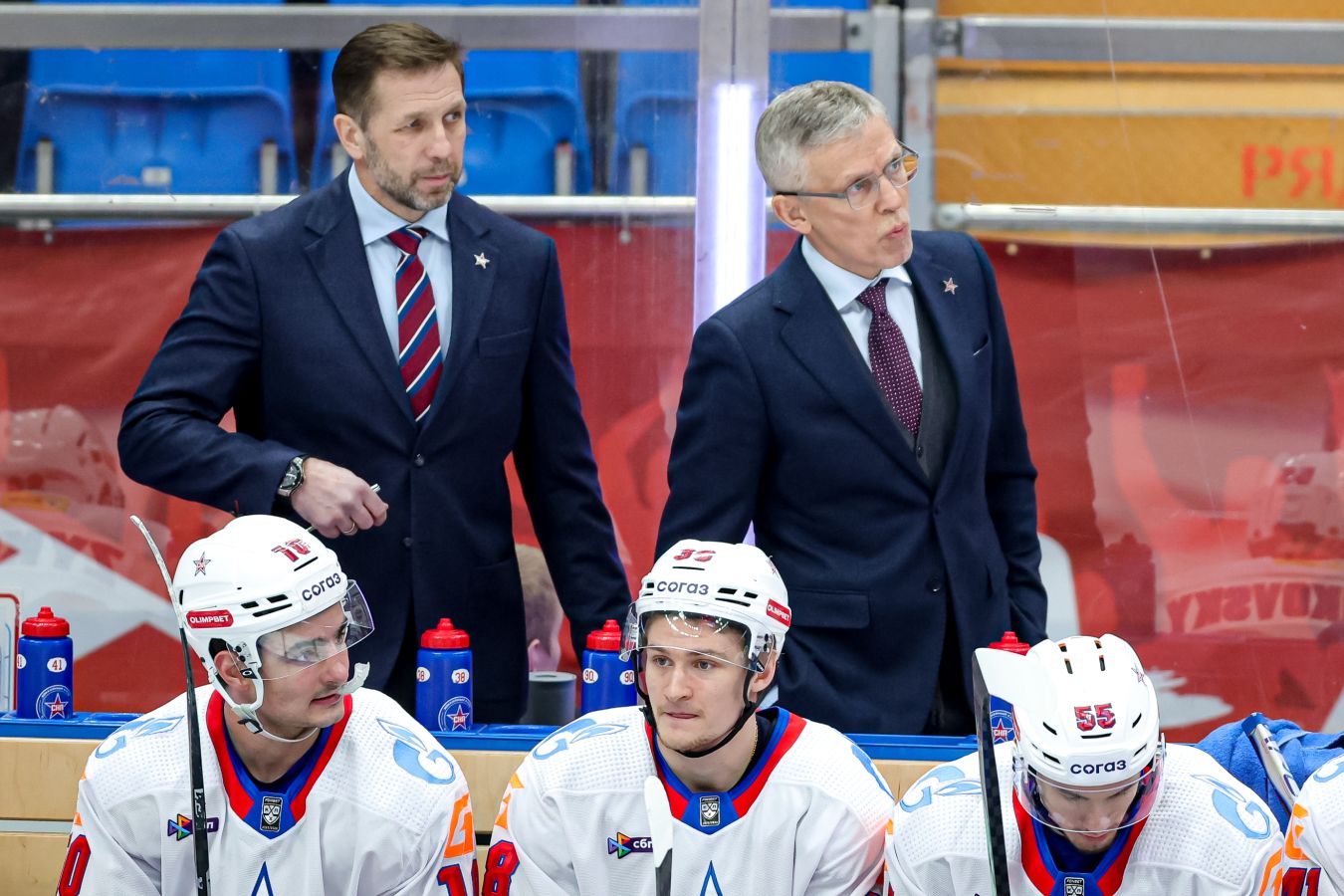 Валерий Каменский оценил перспективы СКА в новом сезоне КХЛ