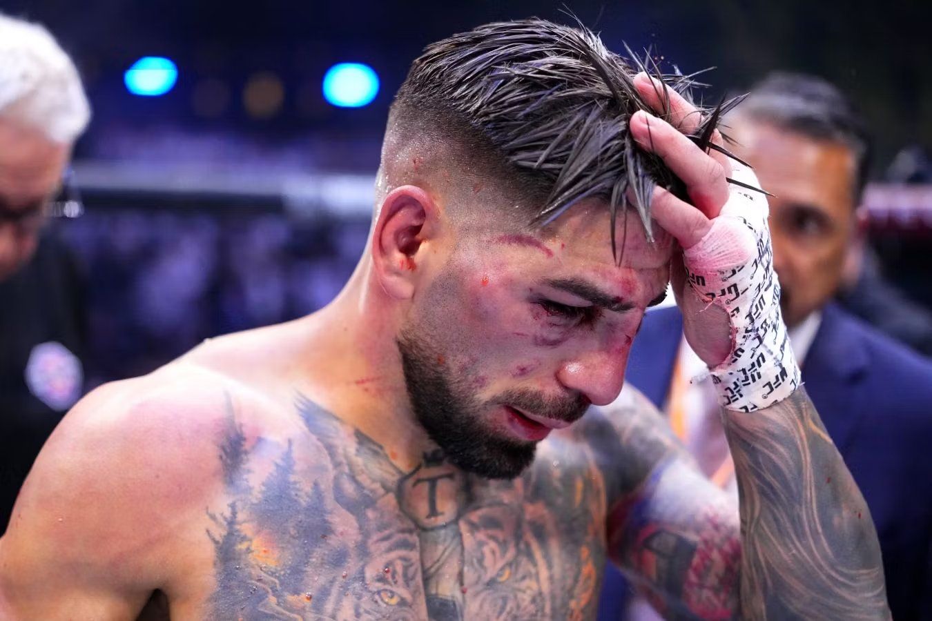 Экс-чемпион UFC Эдгар указал на слабость Топурии в бою с Гейджи