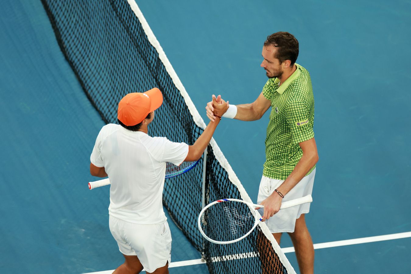 Тьен считает победу над Медведевым на Australian Open-2025 переломным моментом в карьере