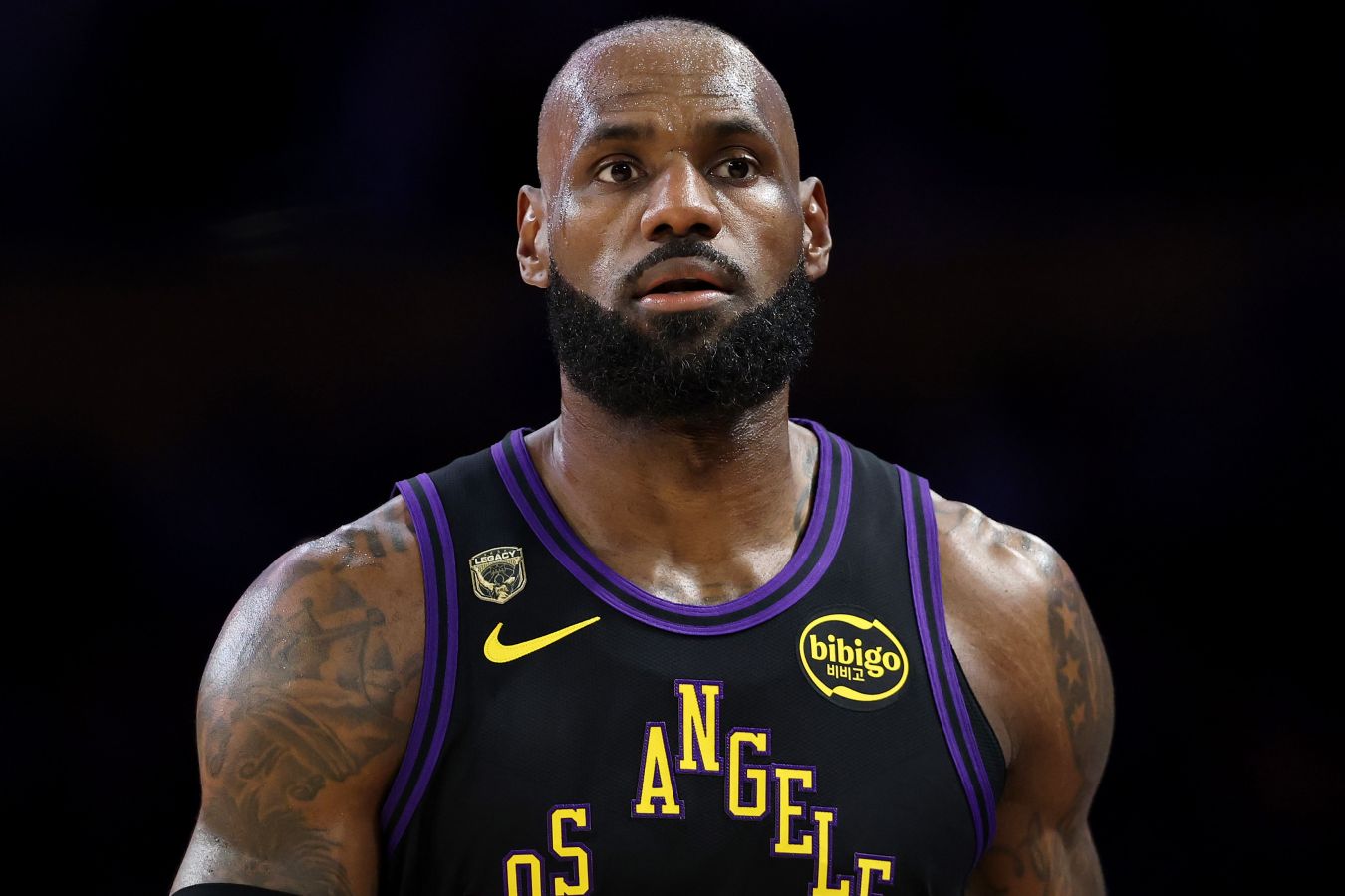 Леброн Джеймс представил новую модель кроссовок Nike LeBron 24